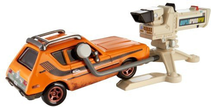 MATTEL Disney Pixar Cars Oversize Deluxe Grem With Camera