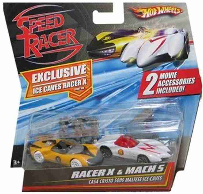 ミニカー Speed Racer Mach 5 Play Set speed-racer-1-64-hot-wheels-