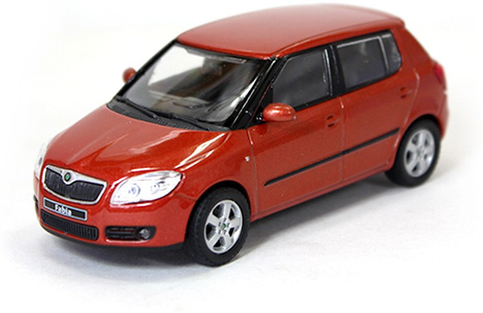 Maisto Skoda Fabia II 1:43 by Abrex - Skoda Fabia II 1:43 by