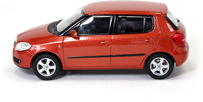 Maisto Skoda Fabia II 1:43 by Abrex - Skoda Fabia II 1:43 by
