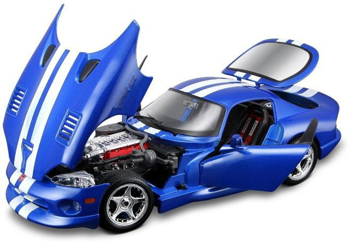 ミニカー Bburago 1996 Dodge Viper gts Amazon | □ Bburagoブラーゴ『1/24 Dodge Viper GTS COUPE