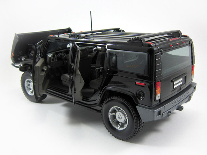Maisto HUMMER H2 ブラック 1/18 Hot Wheels Maisto 1/18 Diecast - Hummer H2 SUV - YouTube