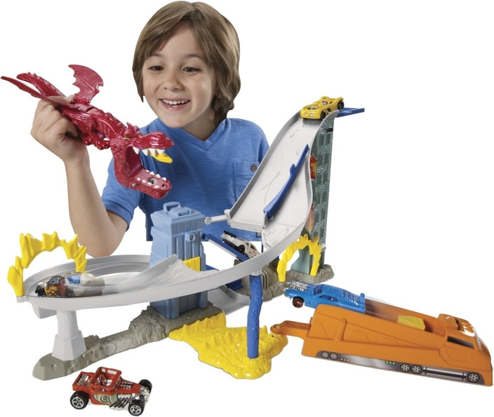 Pista Hot Wheels Dragon Hot Wheels City Pista Ataque Aéreo Do