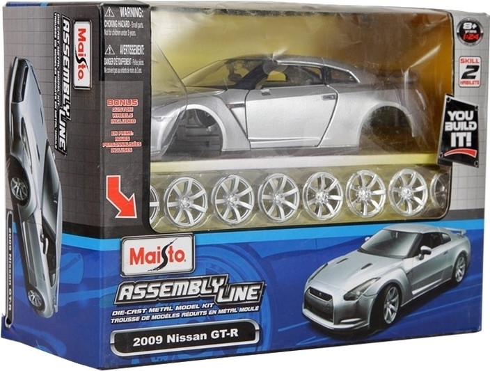 (希少)Maisto assebly line 2009 GT-R 値下げ価格 希少)Maisto assebly line 2009 GT-R 値下げ価格