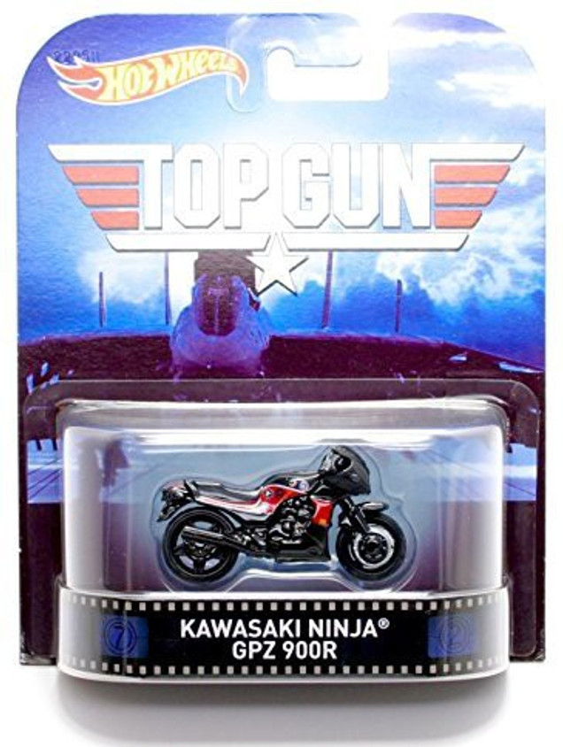 ミニカー Hot Wheels Kawasaki Ninja GPZ 900R HOT WHEELS Top Gun Kawasaki Ninja GPZ 900R - IN BOX! | eBay