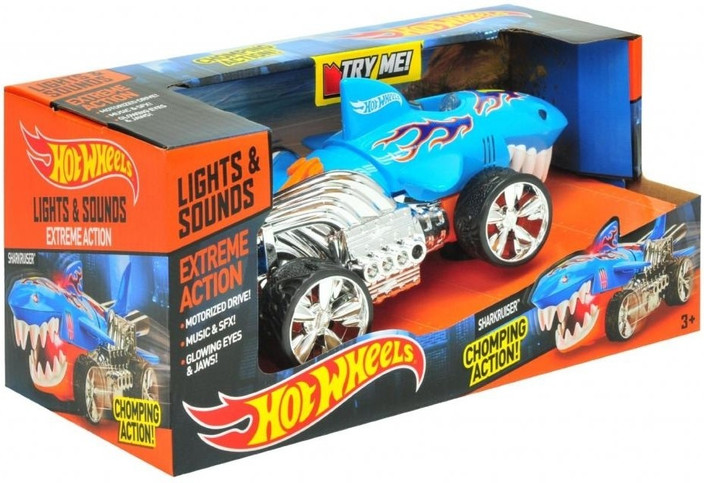 ホットウィール　SHARKRUISER EXTREME ACTION Hot Wheels Extreme Action Light and Sound Sharkruiser