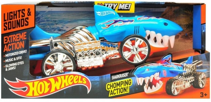 ホットウィール　SHARKRUISER EXTREME ACTION Amazon | ロードリッパー エクストリームアクション シャー