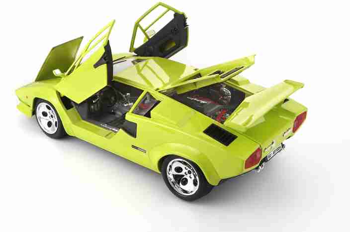 Bburago Die Cast 1:18 Scale Lamborghini Countach 5000