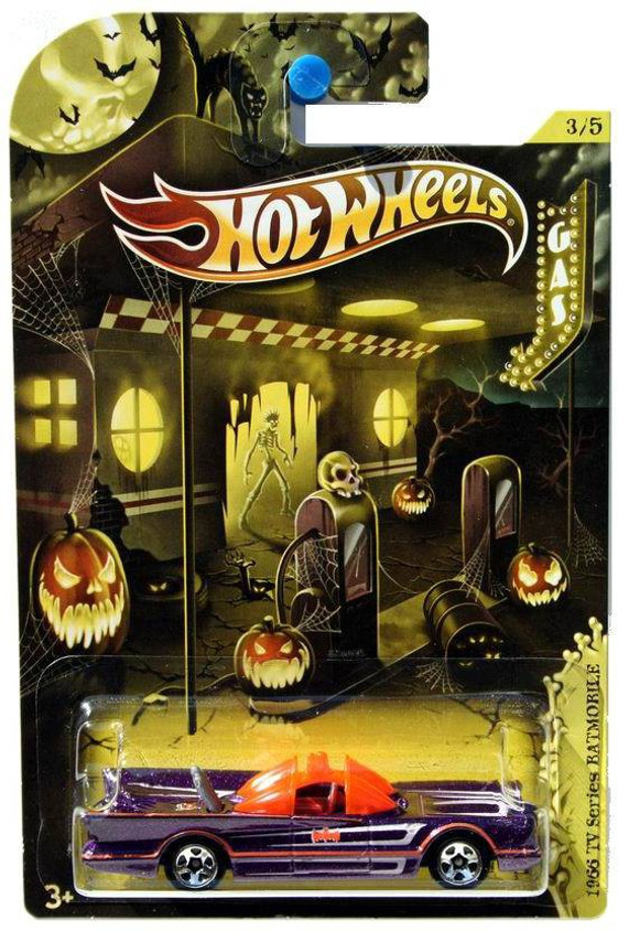 ミニカー Hot Wheels 1966 TV Series Batmobile ホットウィール Hot Wheels ダイキャストミニカー バットマン
