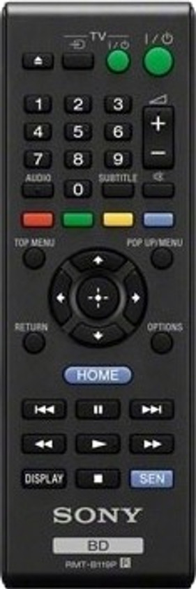 SONY BDP-S190 Blu-ray Player - SONY : Flipkart.com