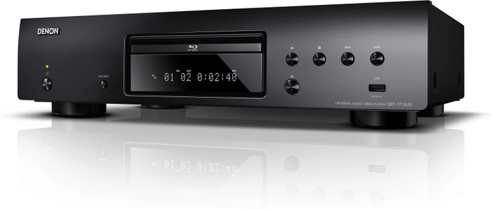 DENON（デノン）DBT-1713UD　ユニバーサルBlu-ray-disc Denon DBT-1713UD 3D universal Blu-ray player with networking