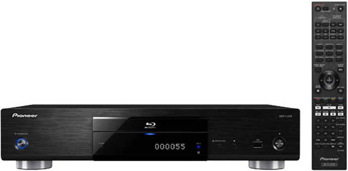 BDP-LX55 Pioneer Blu-rayプレーヤー Amazon | Pioneer ブルーレイディスクプレーヤー 3D対応 DVD