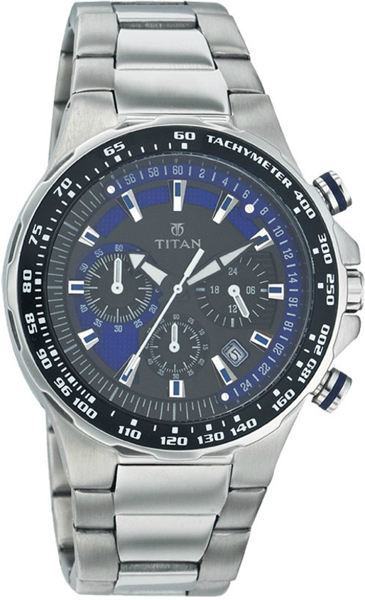 Stainless Steel Titan 9308 Kda Price In India Titan Octane Analog