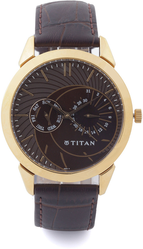 Titan Watch For Titan Nf2480sm02 Orion Tagged Nf2480sm02 Women's