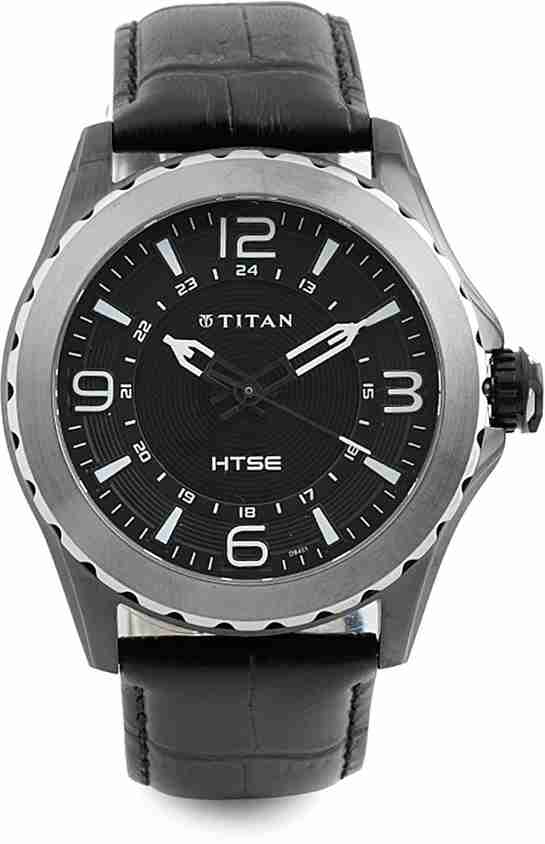 Stainless Steel Titan Htse Watch Price In India Titan HTSE Analog Watch For  Men Buy Titan HTSE Analog Watch