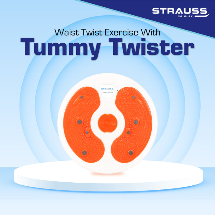 Fitness Healthy Figure Trimmer Strauss Tummy Twister For Weight