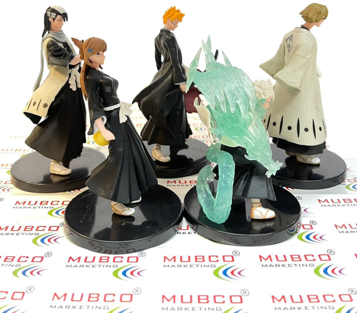 BLEACH MASTERISE フィギュアセット A・B 特売 BLEACH 20周年 藍染惣右