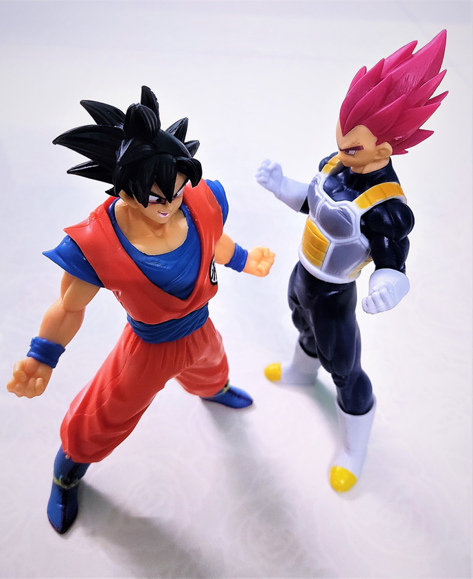DragonBall Z 21 Pz Modellino Mini Super Saiyan Goku Vetega - Foto 3