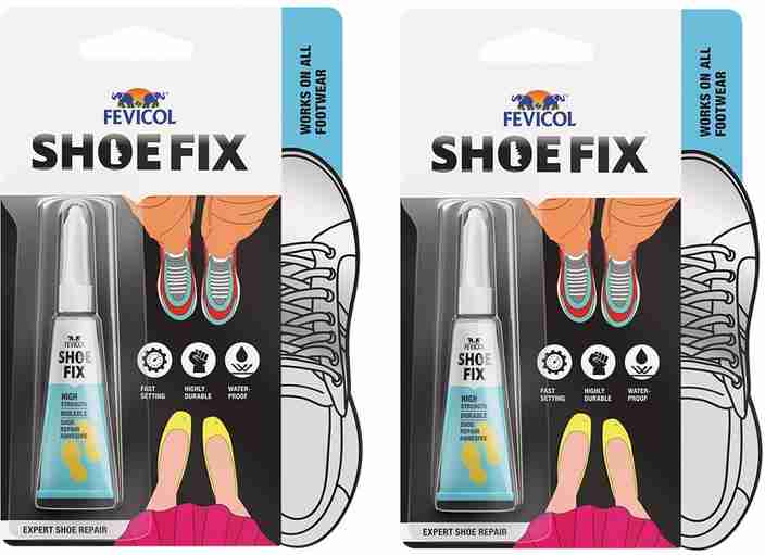 Shoe Repair The Fix Footwear Pidilite Fevicol Shoefix Shoe Repair