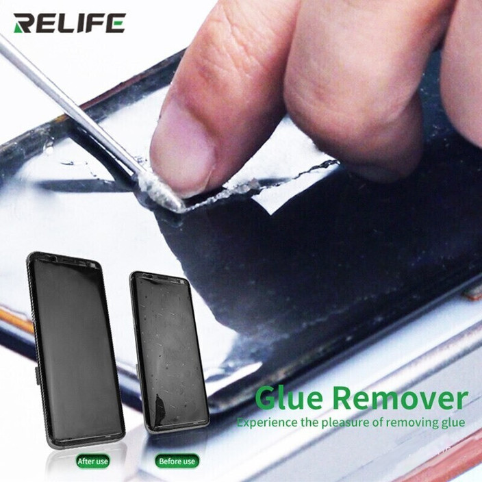 Remove Liquid Cracked Liquid Screen Protector AKT RELIFE OCA GLUE