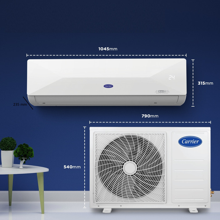 Ductless Mini Split Air Conditioners Carrier Ducted Heat Pump