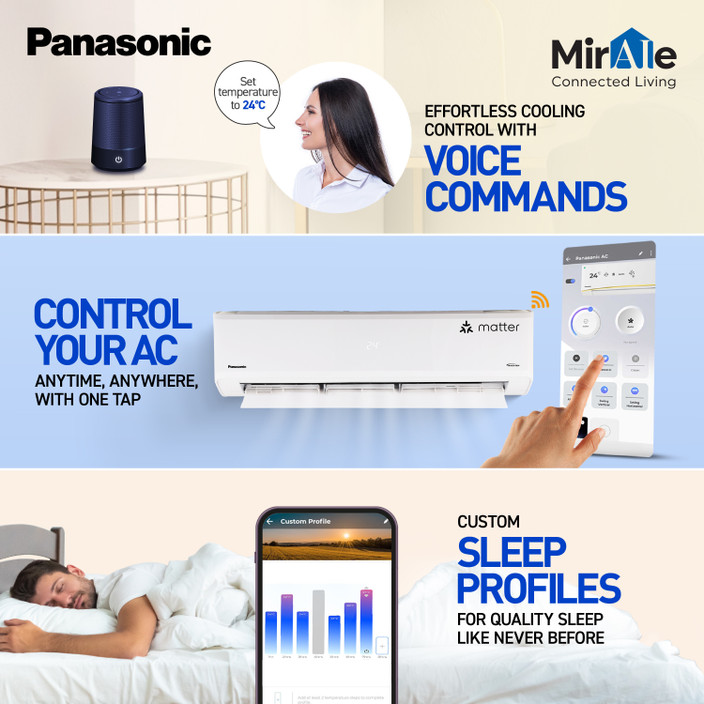 Flipkart.com | Buy Panasonic 2025 Model 1.5 Ton 3 Star Split