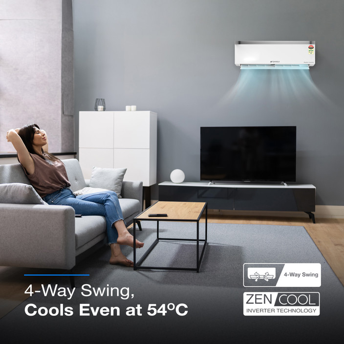 Zen Room Air Reviews Of The Zen Cooler Buy Sansui 2025 Model