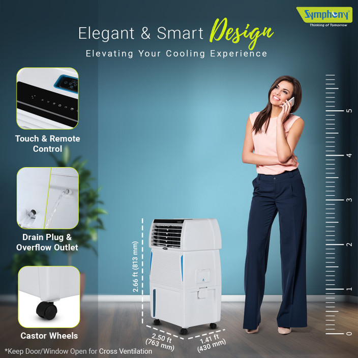Tower Cooler Best Symphony Cooler For Room Symphony 12 L Tower Air