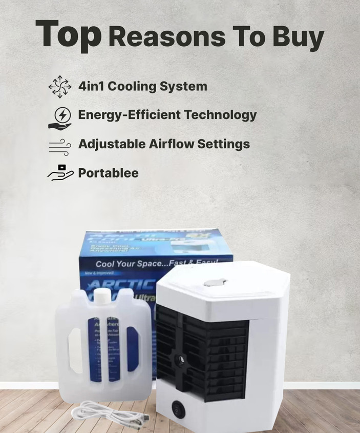 Energy Efficient Top Rated Air Coolers The Best Portable Air