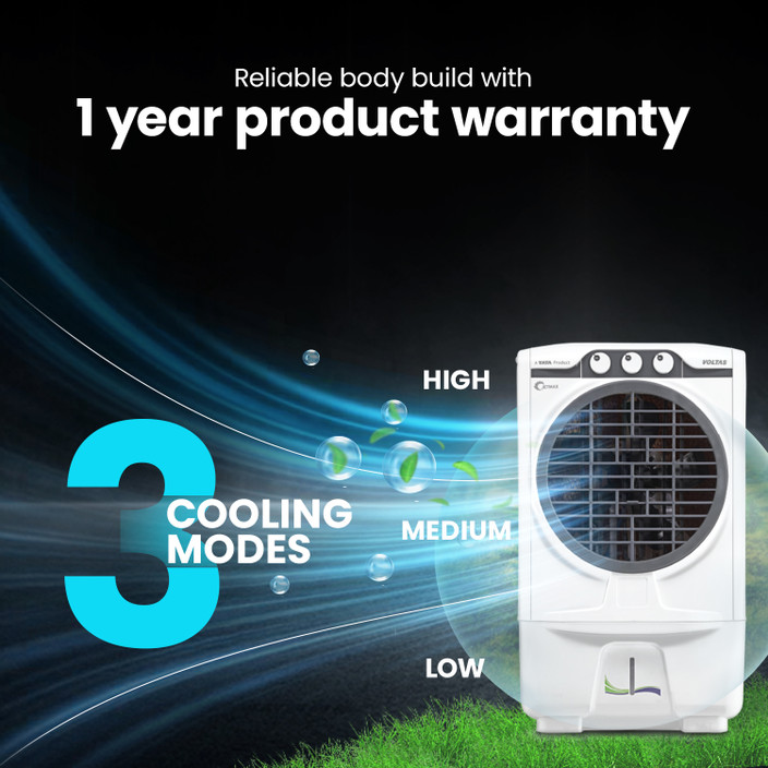 Desert Cooler Price Air Cooler Voltas Voltas 54 L Desert Air Cooler