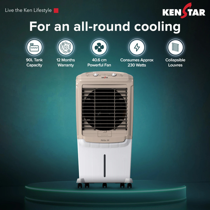Kenstar 90 L Desert Air Cooler Price in India Buy Kenstar 90 L
