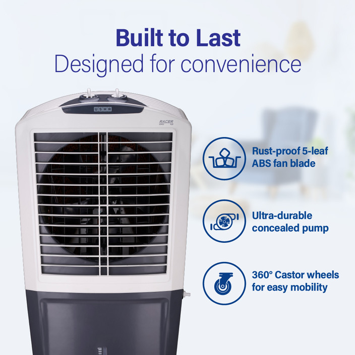 70 Litre Usha Air Cooler Cd 703 70 Litre Usha Air King Cooler