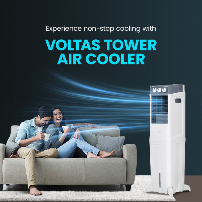 Voltas Tower Cooler Voltas Air Cooler 25 Ltr Voltas Tower Ac Cooler