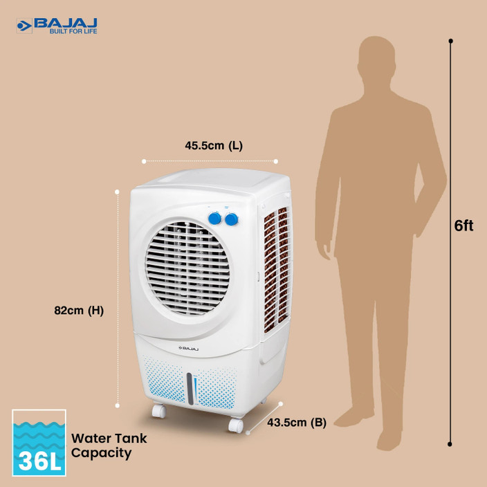 Specter Bajaj Cooler 55 Liter Air Cooler Bajaj Water Dispenser