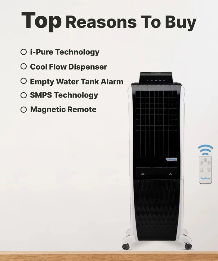 Symphony Diet 3d Symphony 12 Ltr Cooler Symphony 30 L Tower Air