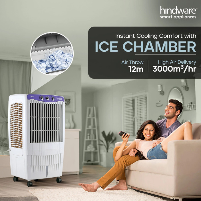 Hindware Aircooler Hindware Snowcrest 85h Hindware Cooler 85 Ltr