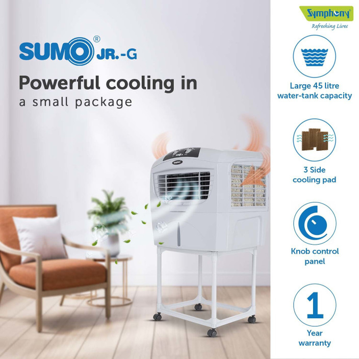 Symphony Sumo Symphony Air Cooler Best Price Buy Symphony 75 Liter