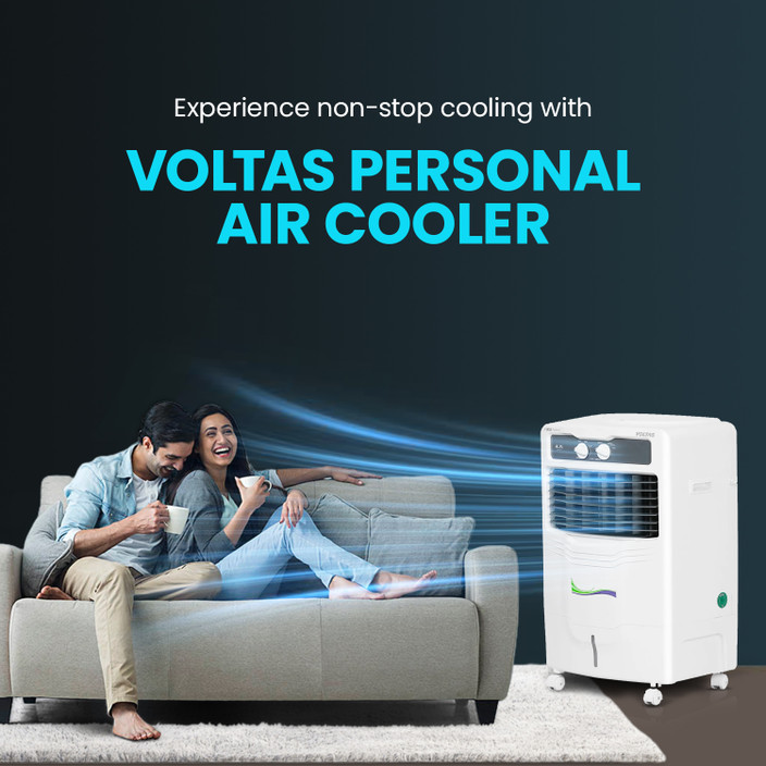 Voltas Personal Air Cooler Voltas 28 L Room/Personal Air Cooler