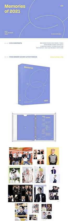 D & Y Dreamus [DVD] BTS Memories of 2021 DVD+Pre-Order