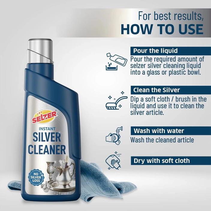 cleaning liquid quick dip silver cleaner