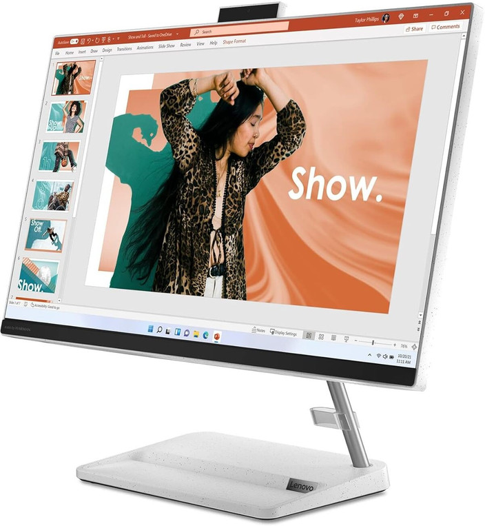 Windowsデスクトップ Lenovo IdeaCentre AIO 3 24IAP7 - F0GH Lenovo IdeaCentre AIO 3 24IAP7 F0GH | Overview, Specs