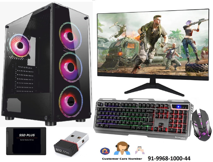 ZOONIS Gaming Editing Desktops Core i5 (4th Gen) (8 GB DDR3/500