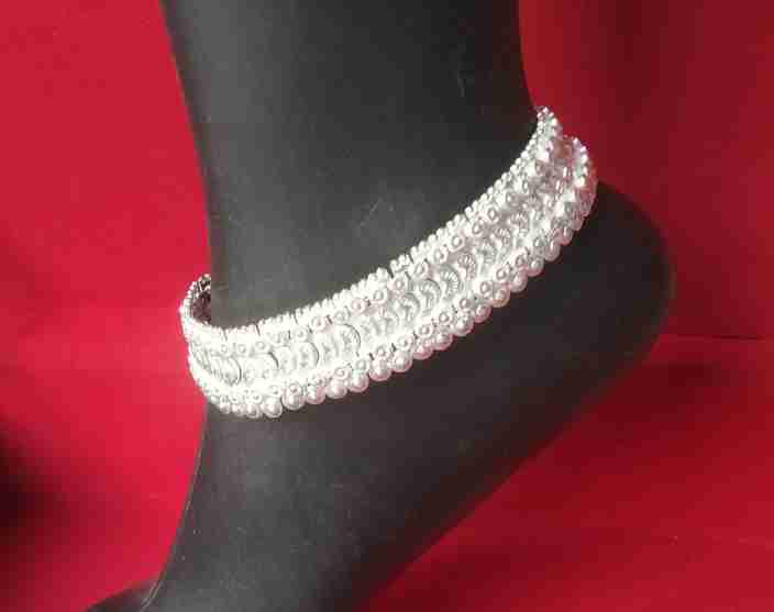 Fashionable Fancy Chandi Ki Payal New Design Indian Payal Designer