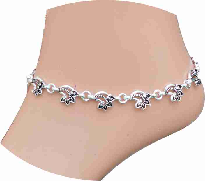 Chandi Ki Anklets Flipkart NIFTER Daily Use Heavy Metal Anklets