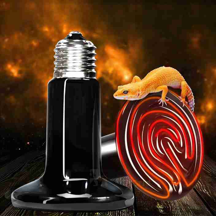 VAYINATO YEE Infrared Ceramic Heat Emitter Reptile Heat Lamp