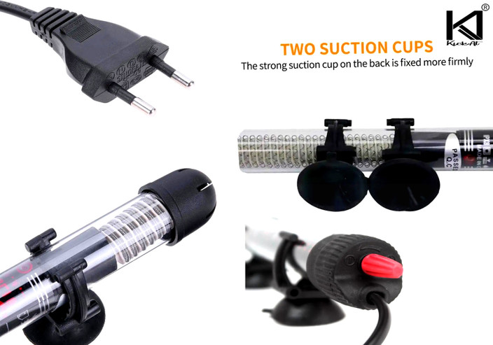 Submersible Heater 1000 Watt Aquarium Heater KickAt Aquarium