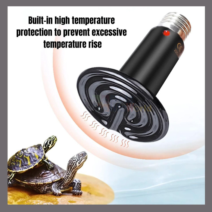 VAYINATO YEE Infrared Ceramic Heat Emitter Reptile Heat Lamp