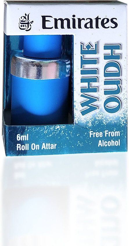 6ml Original Oudh Attar Emirates White Oud 6ml Long Lasting Attar