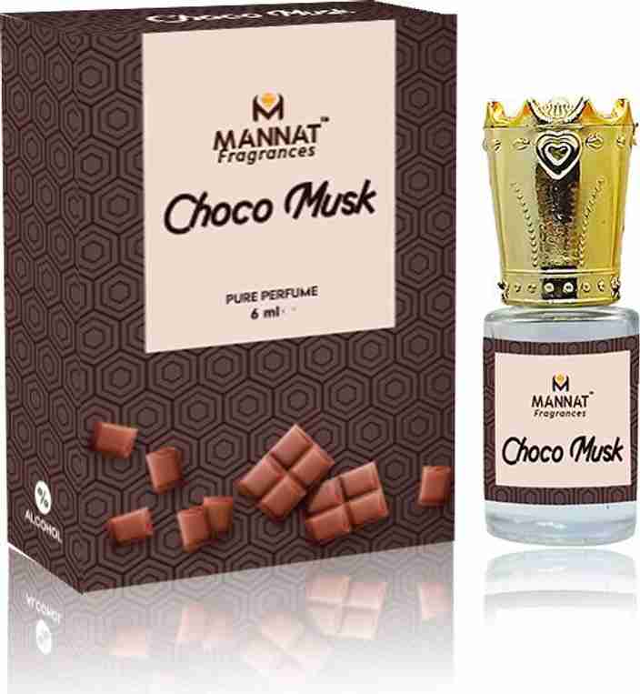 Chocolate Mens Attar Perfume Al-Nuaim Long Lasting Attar Spray For