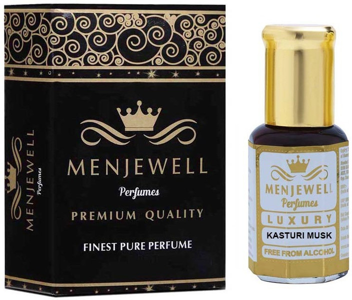 Menjewell Kevda Attar Menjewell Golden Musk Attar Menjewell Set